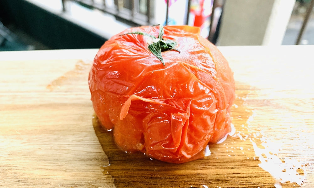 トマトのホイル焼き